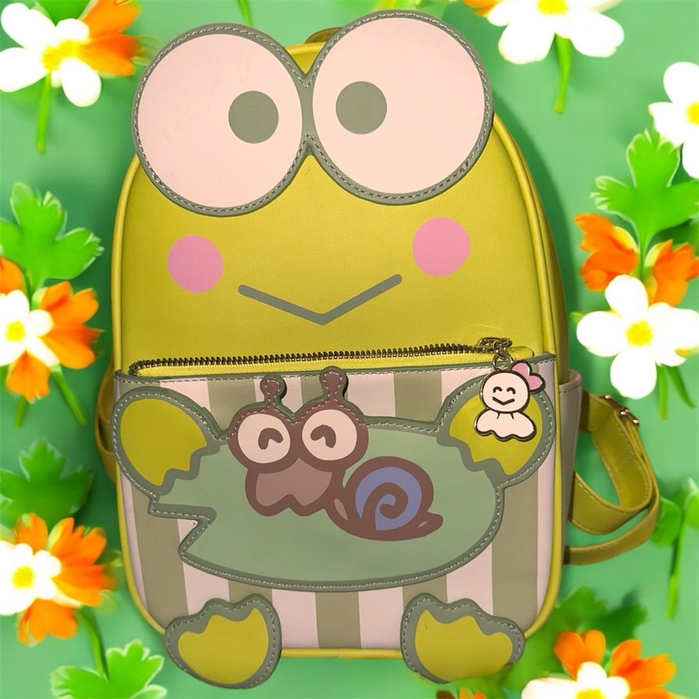 Sanrio Keroppi Mini Backpack Her Universe